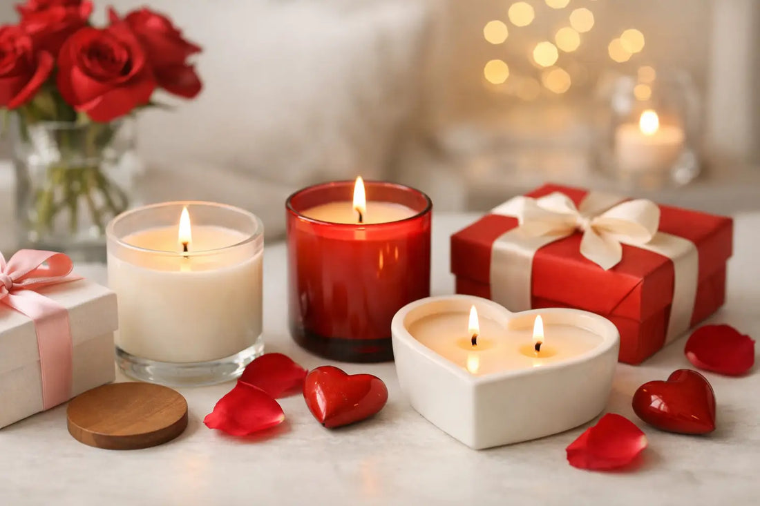 Best Valentines Day Candle Gifts to Give