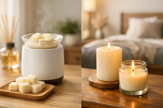 Wax Melts Versus Candles for Every Room