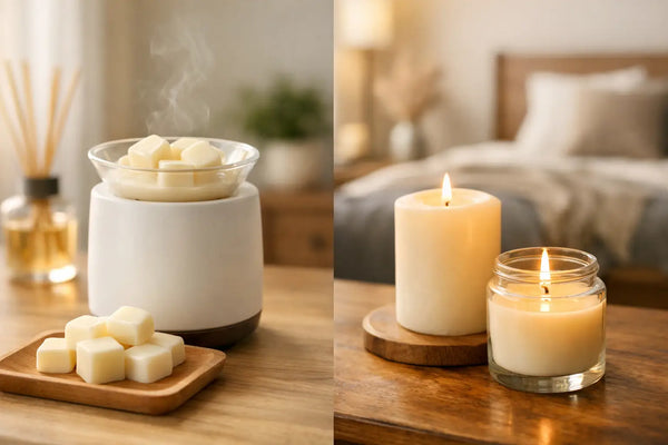 Wax Melts Versus Candles for Every Room
