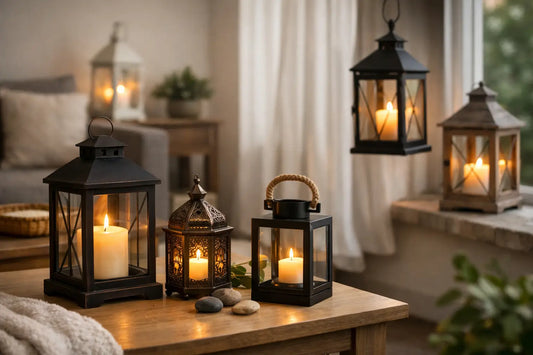How to Decorate With Lanterns at Home