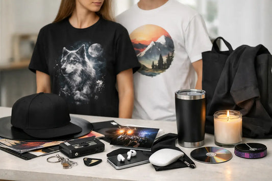 12 Artist Merchandise Ideas Fans Actually Want