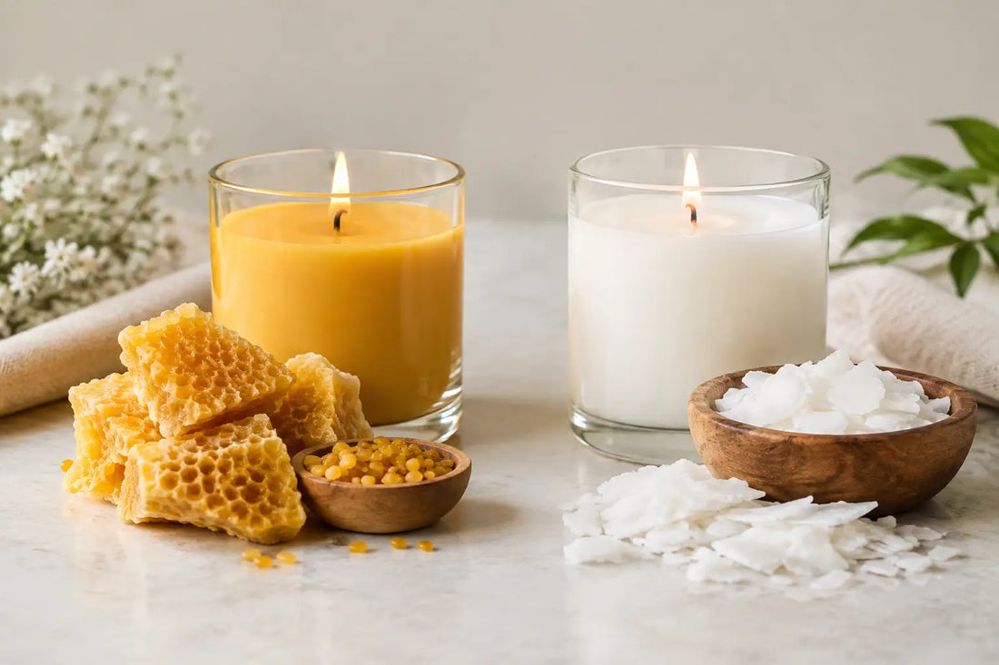 Beeswax Versus Paraffin: Which Candle Wax Fits?
