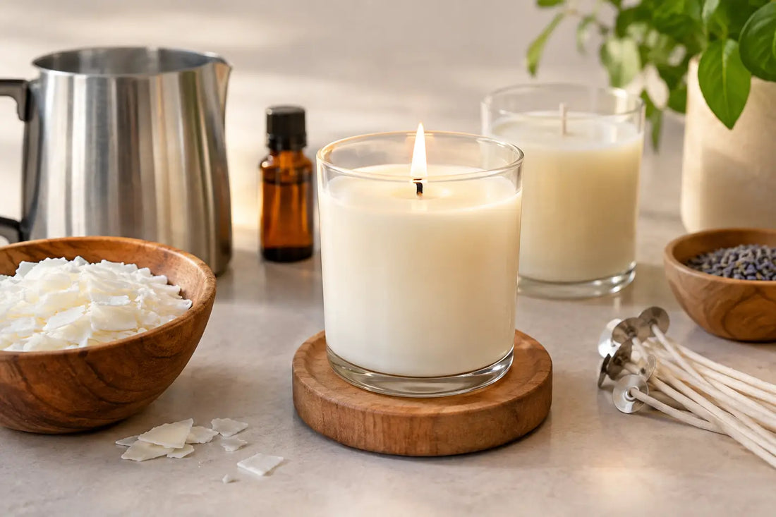 How to Make Soy Candles That Burn Beautifully