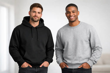 Hoodie Versus Crewneck Sweatshirt: Pick Your Fit
