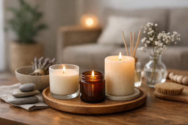 Natural Candles for a Better Home Ritual