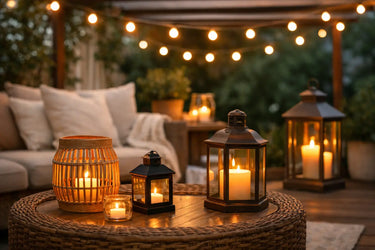 Summer Patio Lantern Lighting That Feels Easy