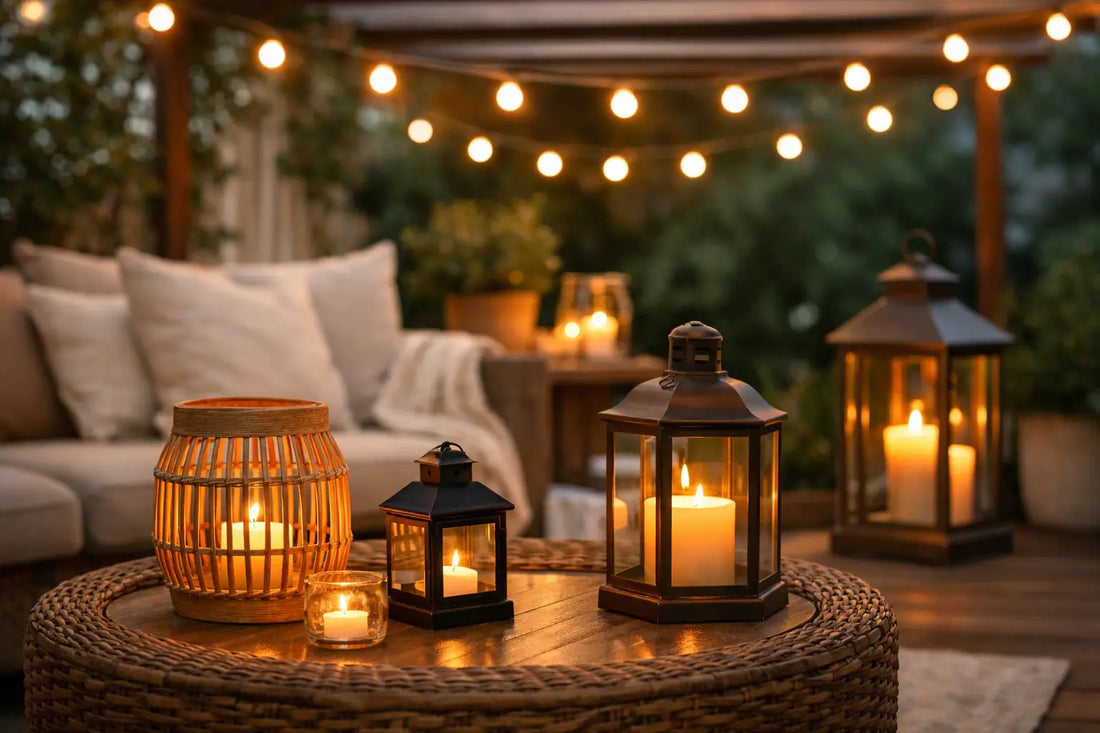 Summer Patio Lantern Lighting That Feels Easy