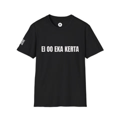 EI OO EKA KERTA – Attitude T-Shirt - candletown.net