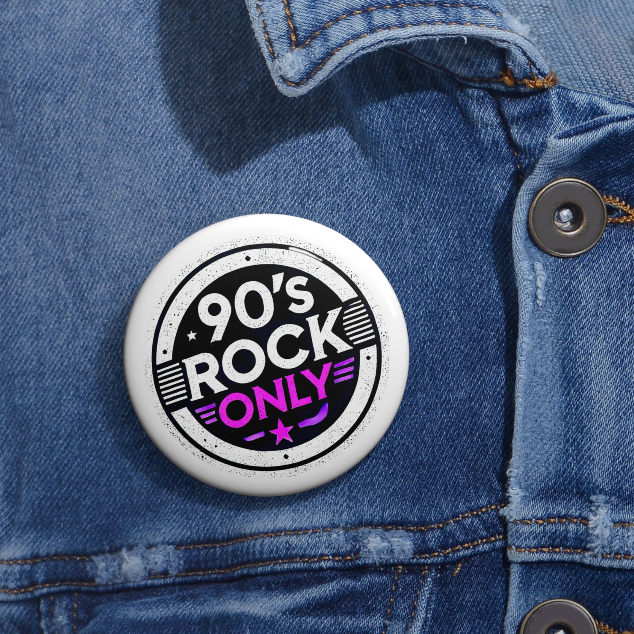 Perza 90’s Rock ONLY Pinssi