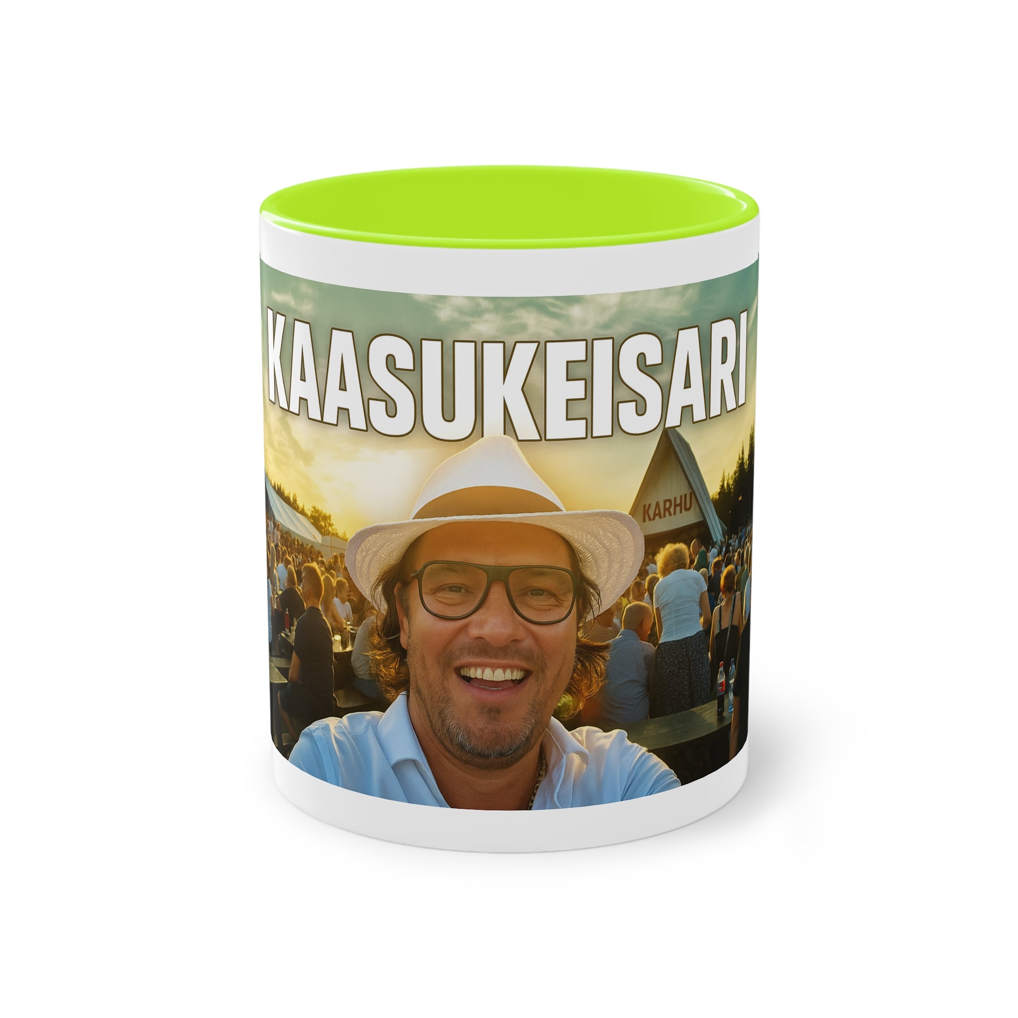 Authentic Kaasukeisari x Candletown Mug – Multicolor Charity Edition