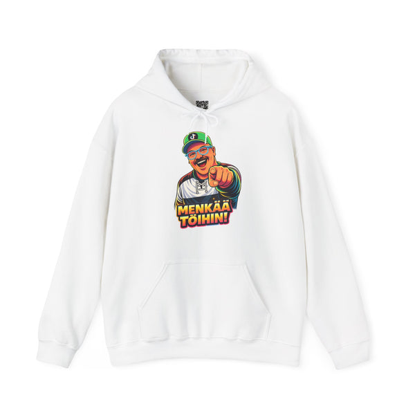 DJ Aatee81 “Menkää Töihin” – Unisex Hoodie
