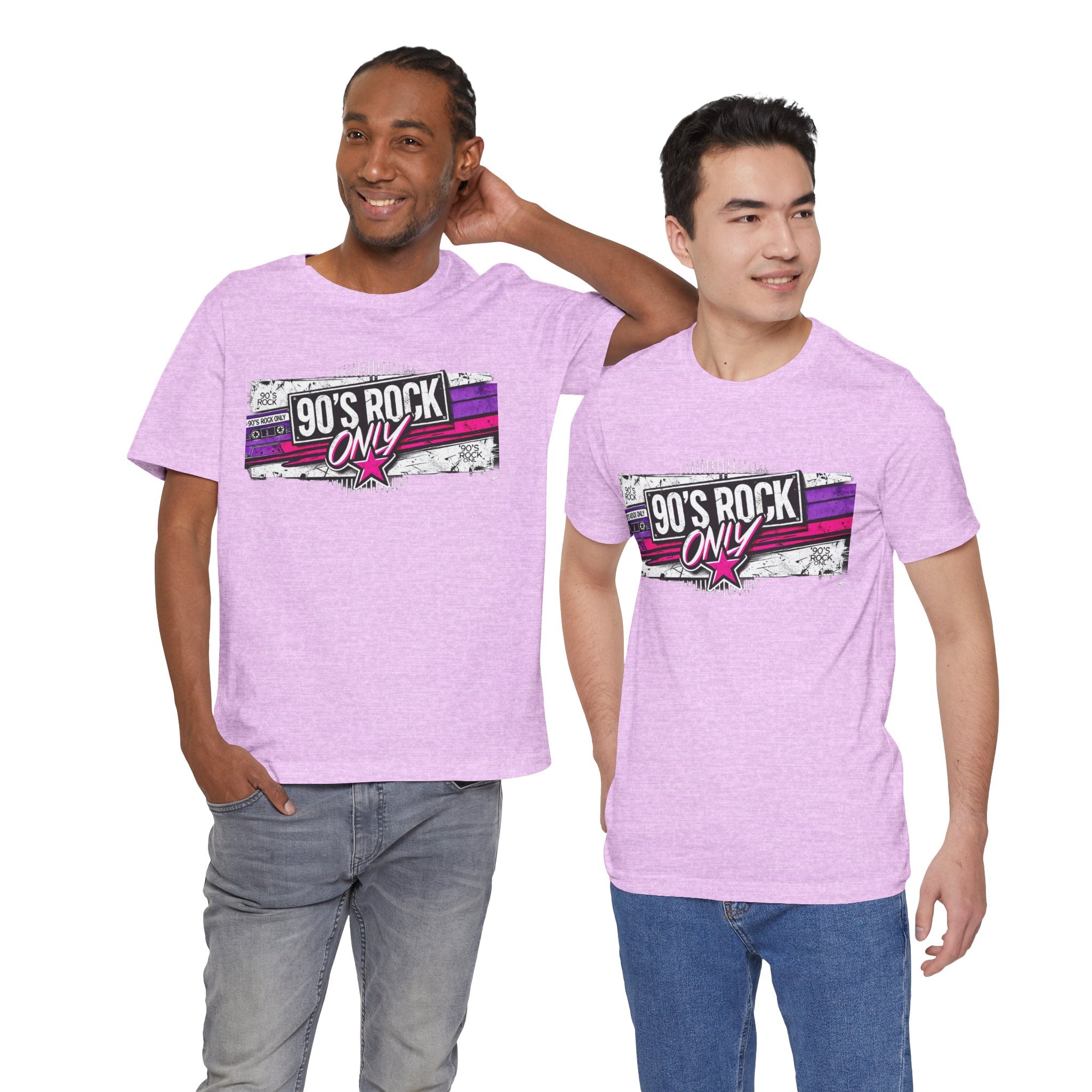 Perza 90’s Rock ONLY Suorakulmainen logo T-paita