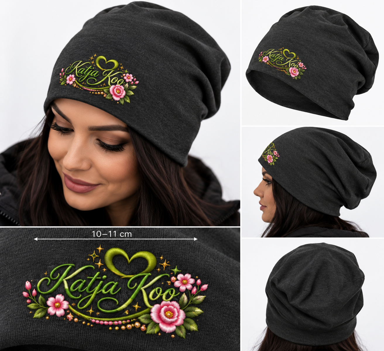 Katja Koo Community Beanie – Unisex Jersey Beanie
