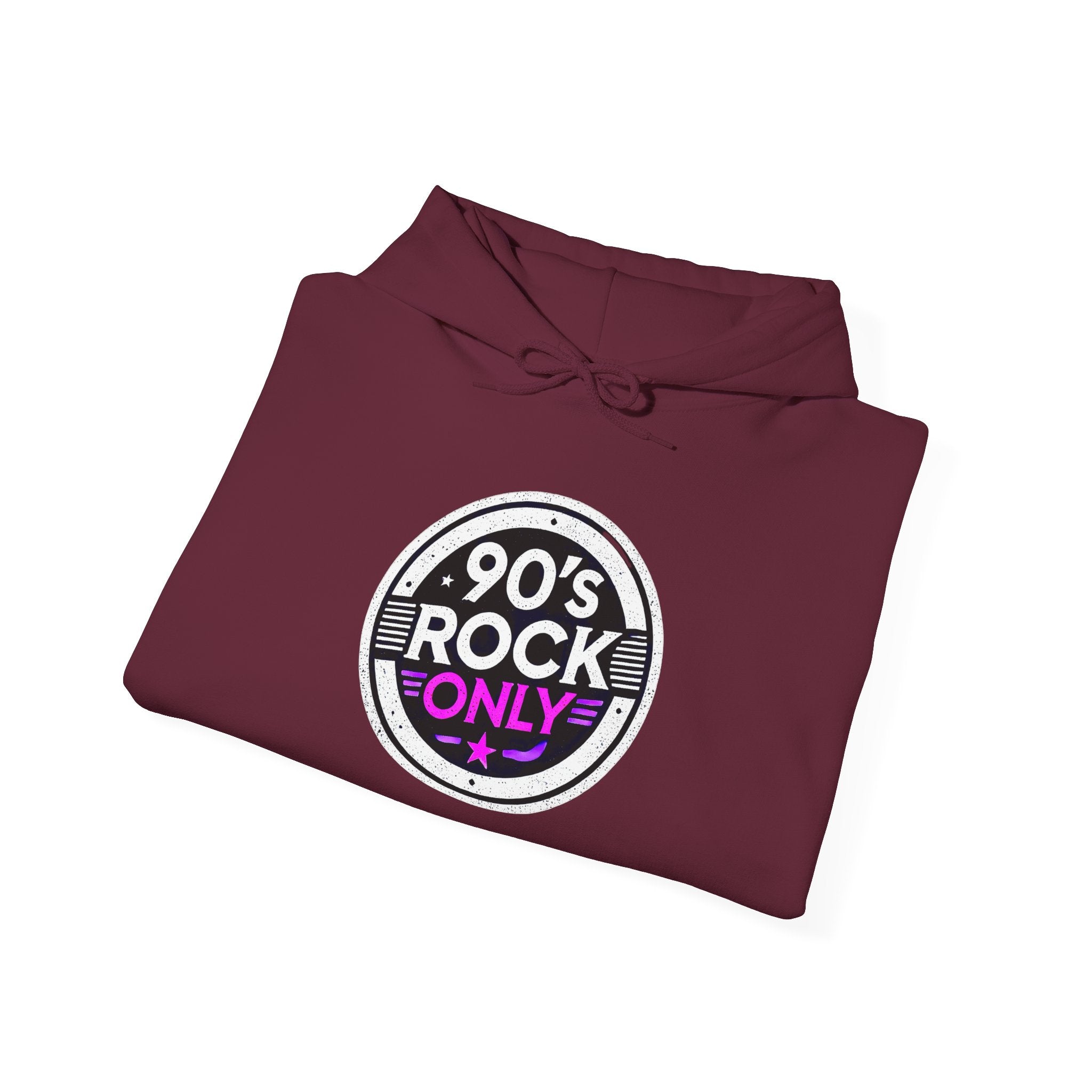 Perza 90’s Rock ONLY Pyöreä logo huppari