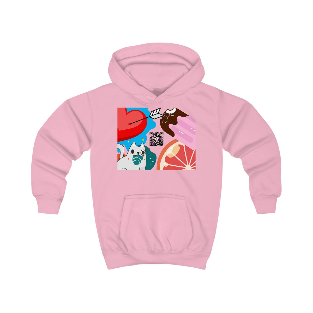 Kids Art Hoodie – Playful & Cozy Children’s Hoodie - candletown.net
