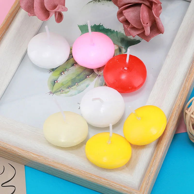 10 Pcs Floating Candles - Perfect for Weddings, Parties, and Home Decor - candletown.net