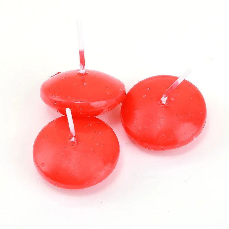 10 Pcs Floating Candles - Perfect for Weddings, Parties, and Home Decor - candletown.net