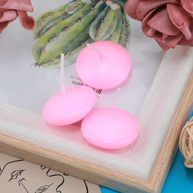 10 Pcs Floating Candles - Perfect for Weddings, Parties, and Home Decor - candletown.net