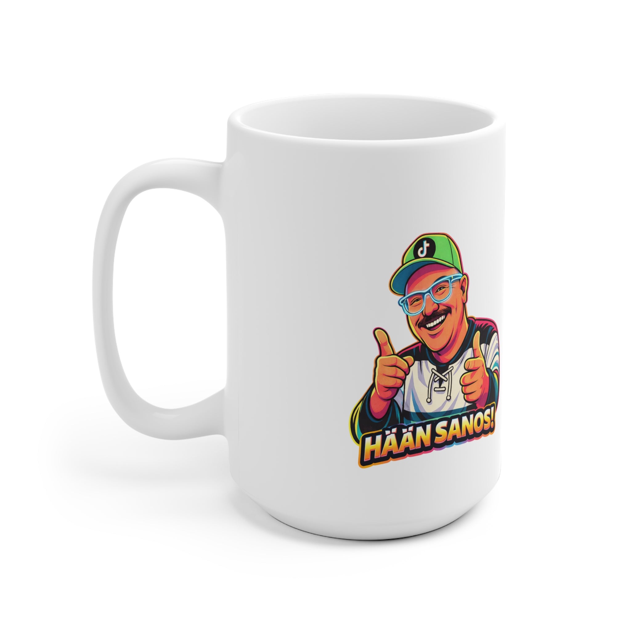 HÄÄN SANOS DJ Aatee81 – Official Coffee Cup
