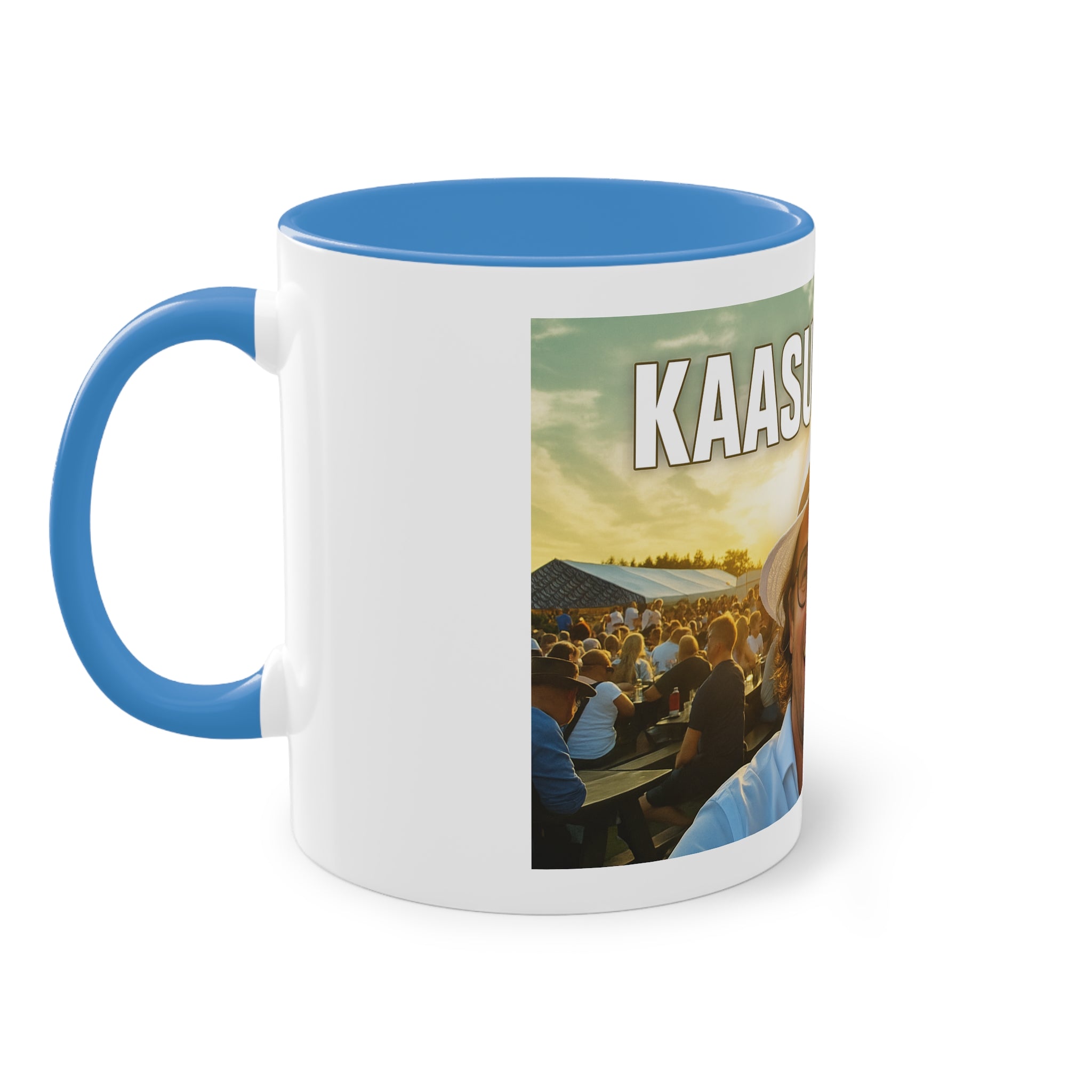 Authentic Kaasukeisari x Candletown Mug – Multicolor Charity Edition