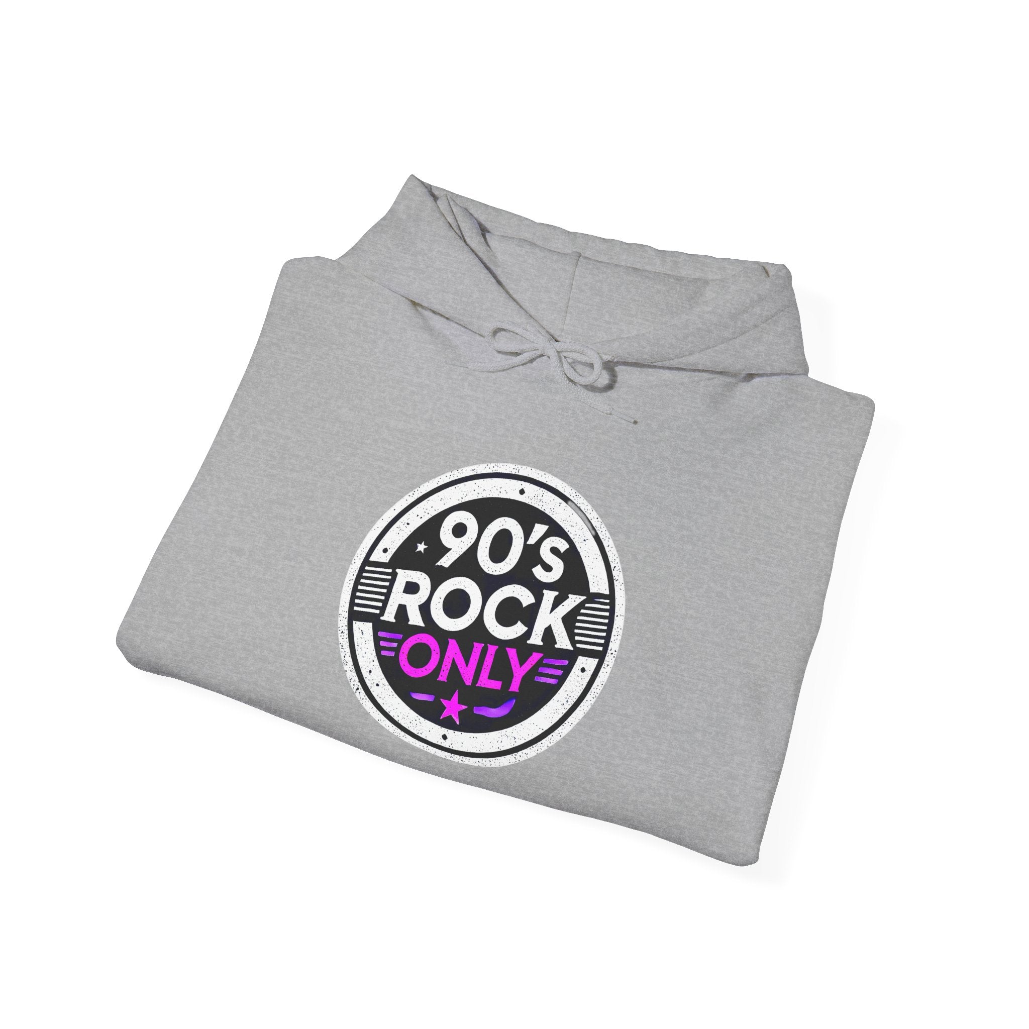 Perza 90’s Rock ONLY Pyöreä logo huppari