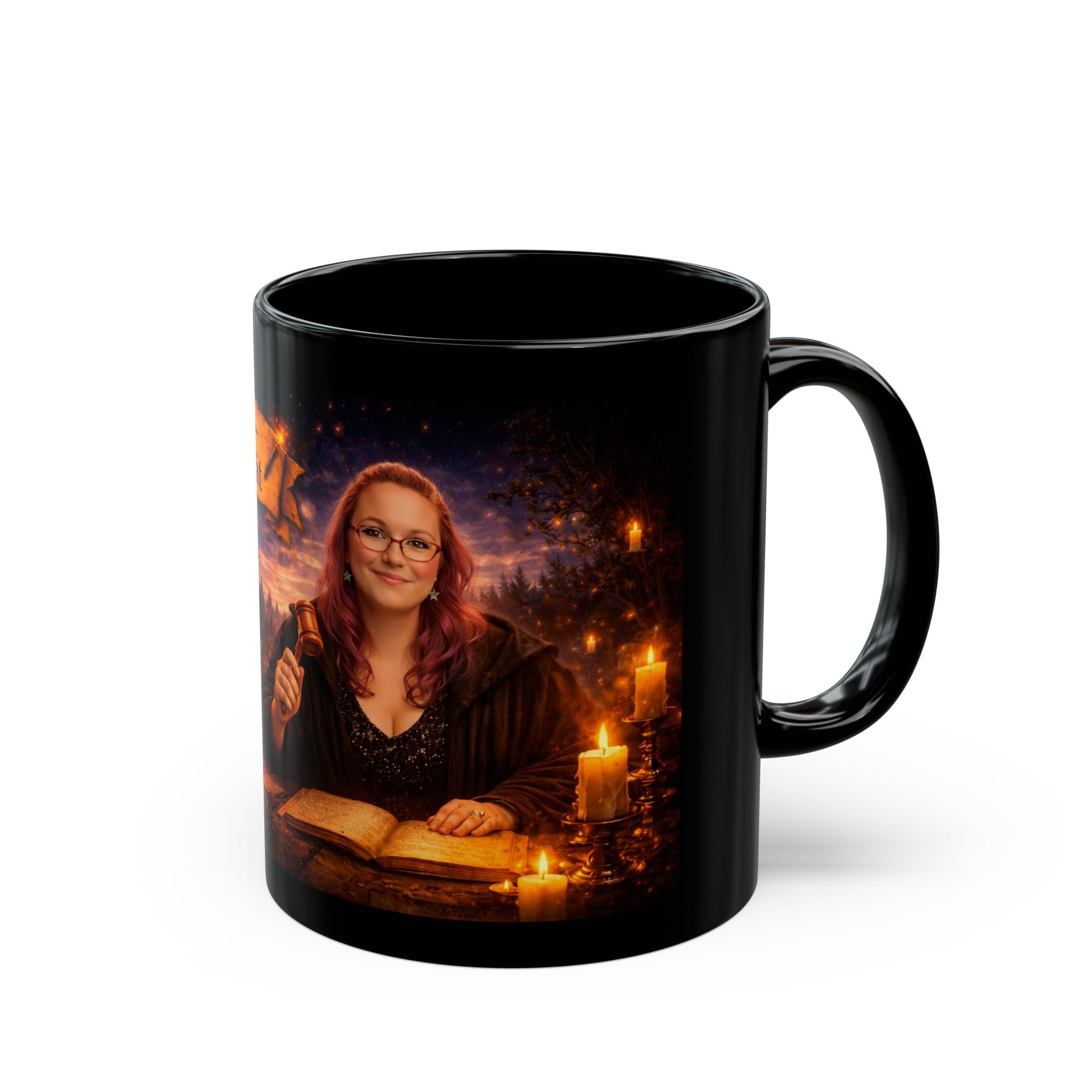 Riinan Biisikäräjät Candlelit Fantasy Mug