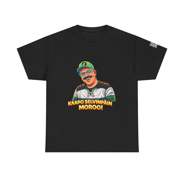 KAAPO SELVINPÄIN MOROO! – DJ AATEE 81 T-Shirt