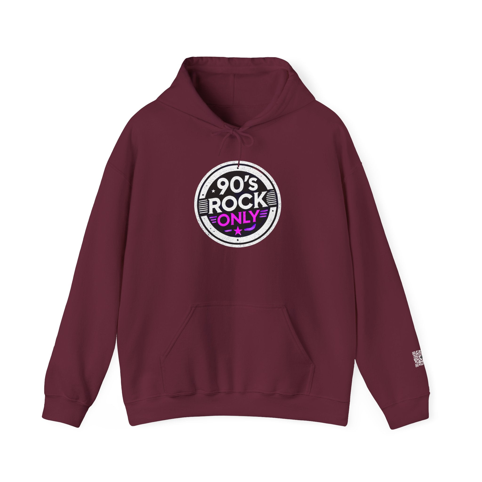 Perza 90’s Rock ONLY Pyöreä logo huppari