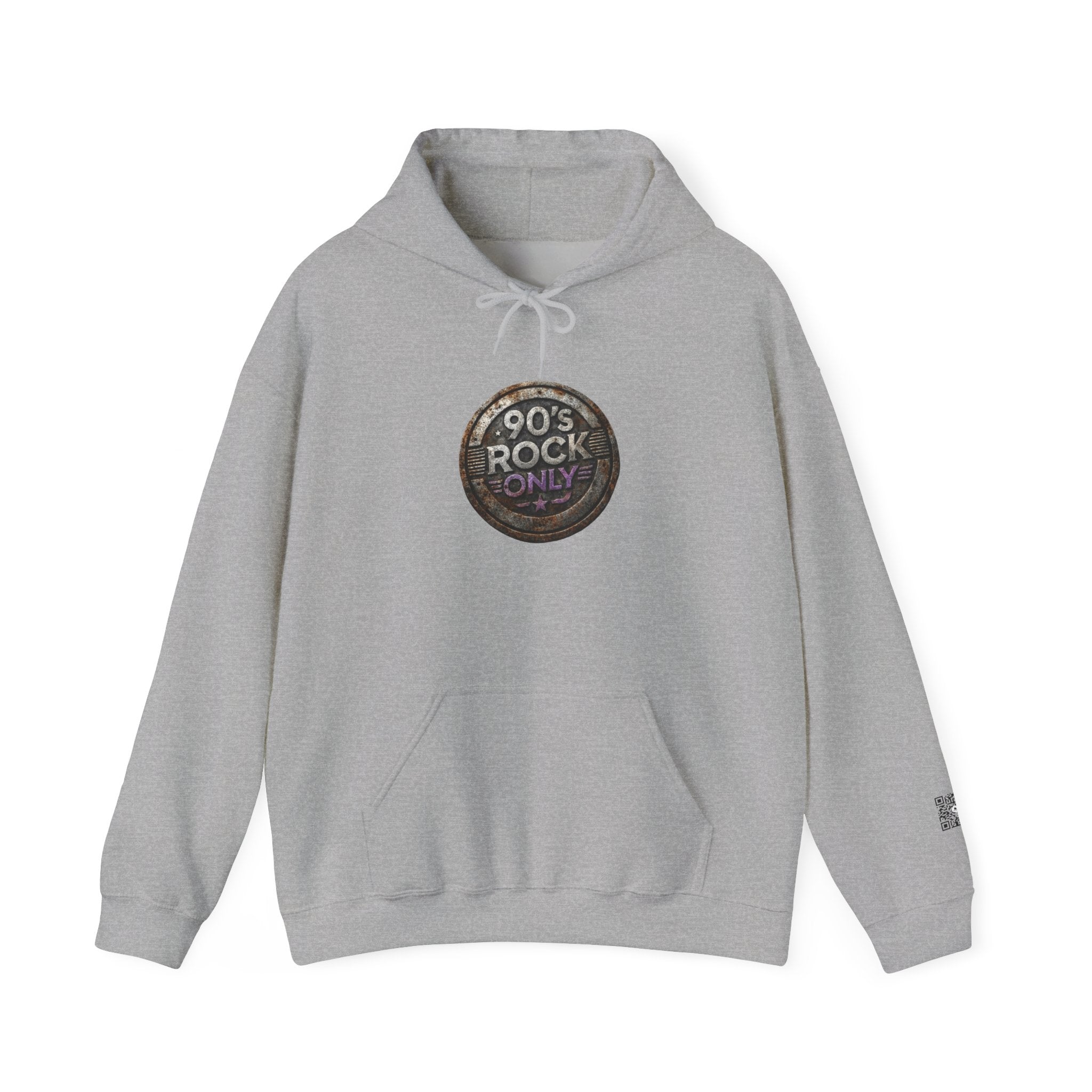 Perza 90’s Rock ONLY Vintage Pyöreä Logo Huppari