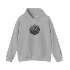 Perza 90’s Rock ONLY Vintage Pyöreä Logo Huppari
