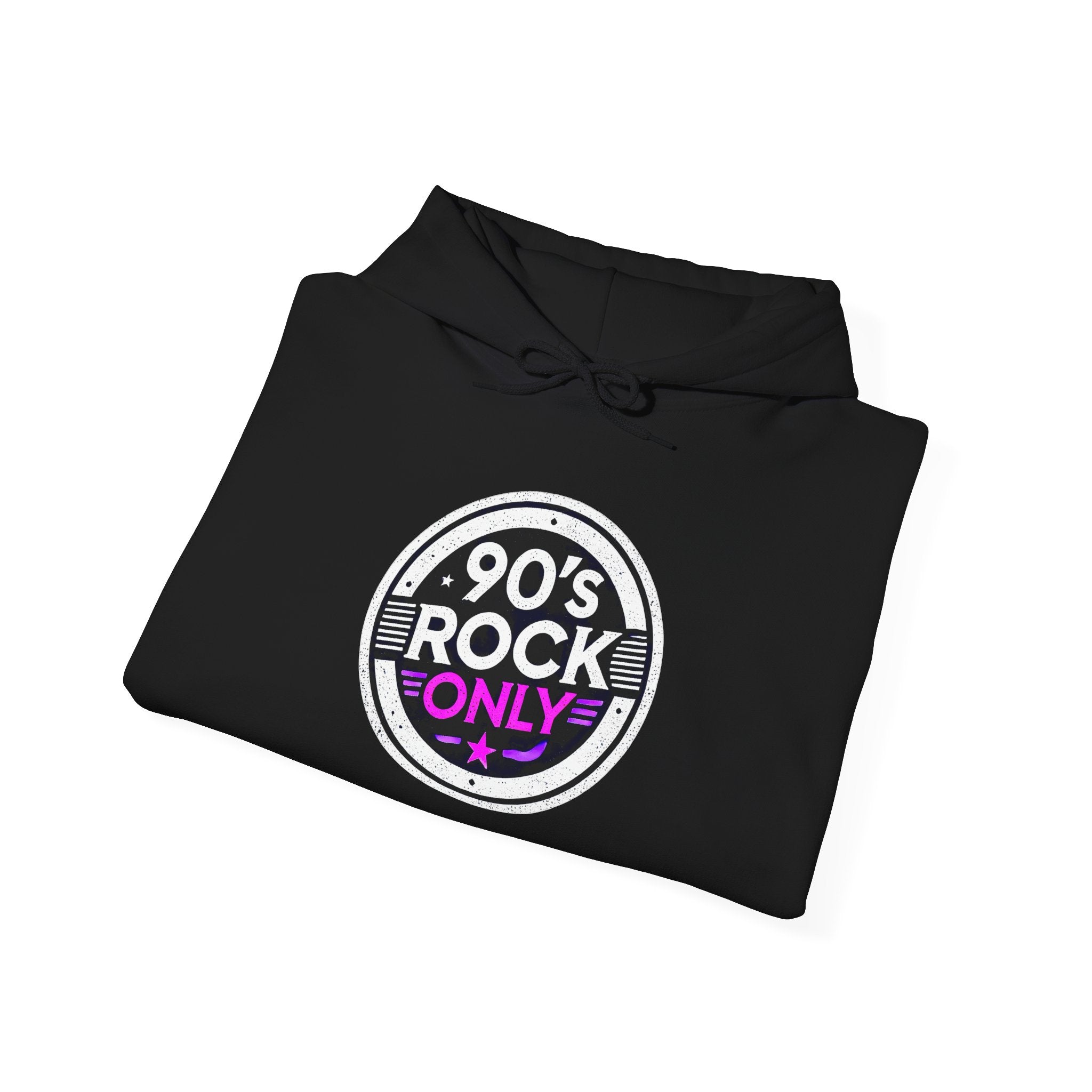 Perza 90’s Rock ONLY Pyöreä logo huppari