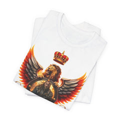 Jari Somero – Royal Winged Lion Crest T-Shirt