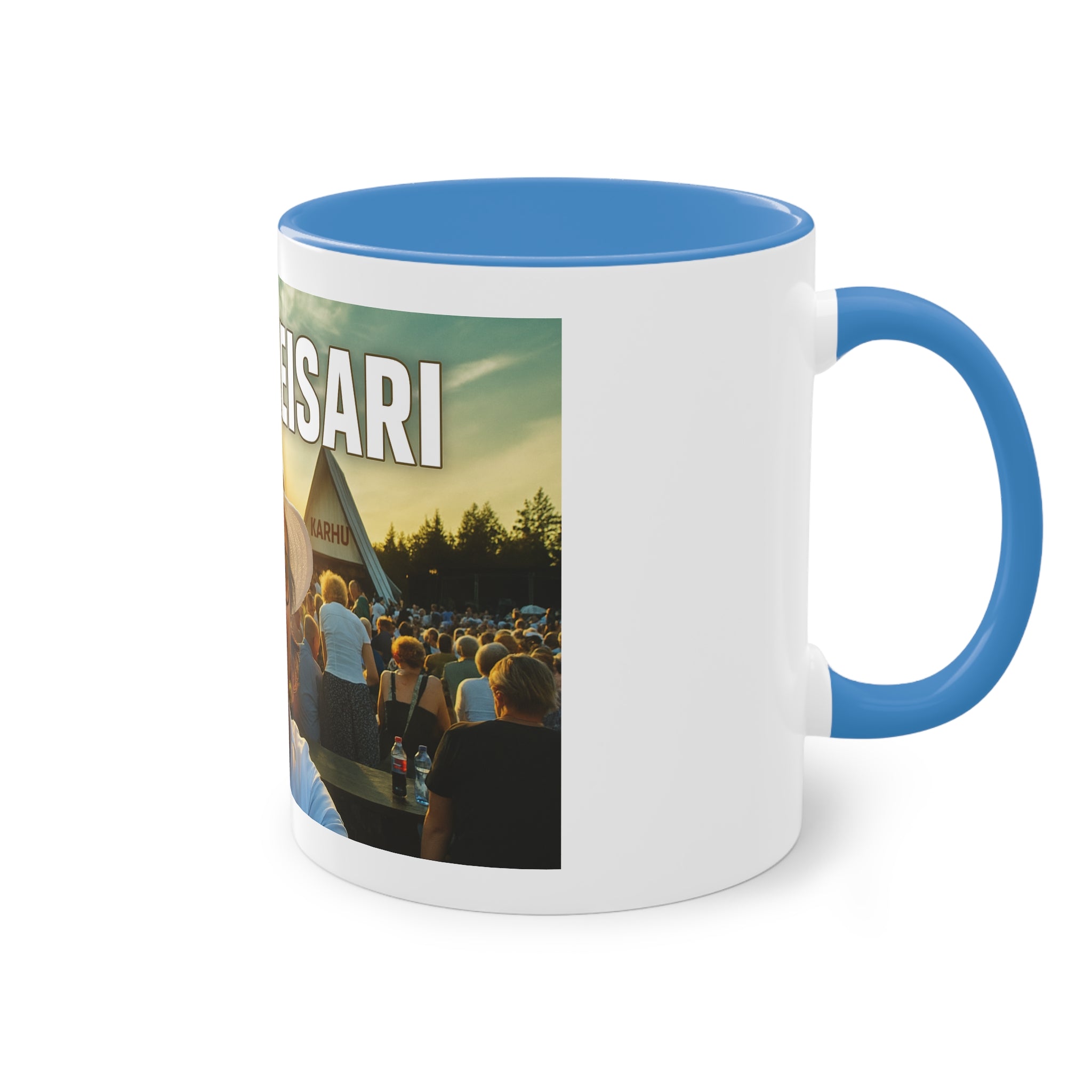 Authentic Kaasukeisari x Candletown Mug – Multicolor Charity Edition