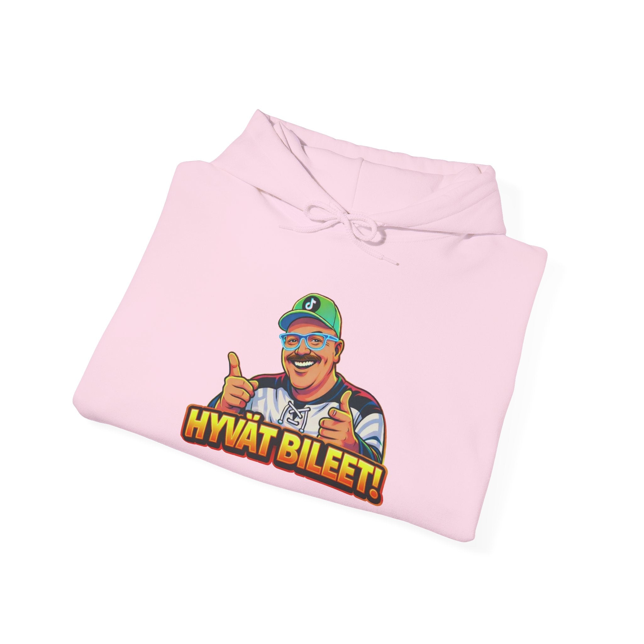 AATEE81 – Hyvät Bileet – Unisex huppari