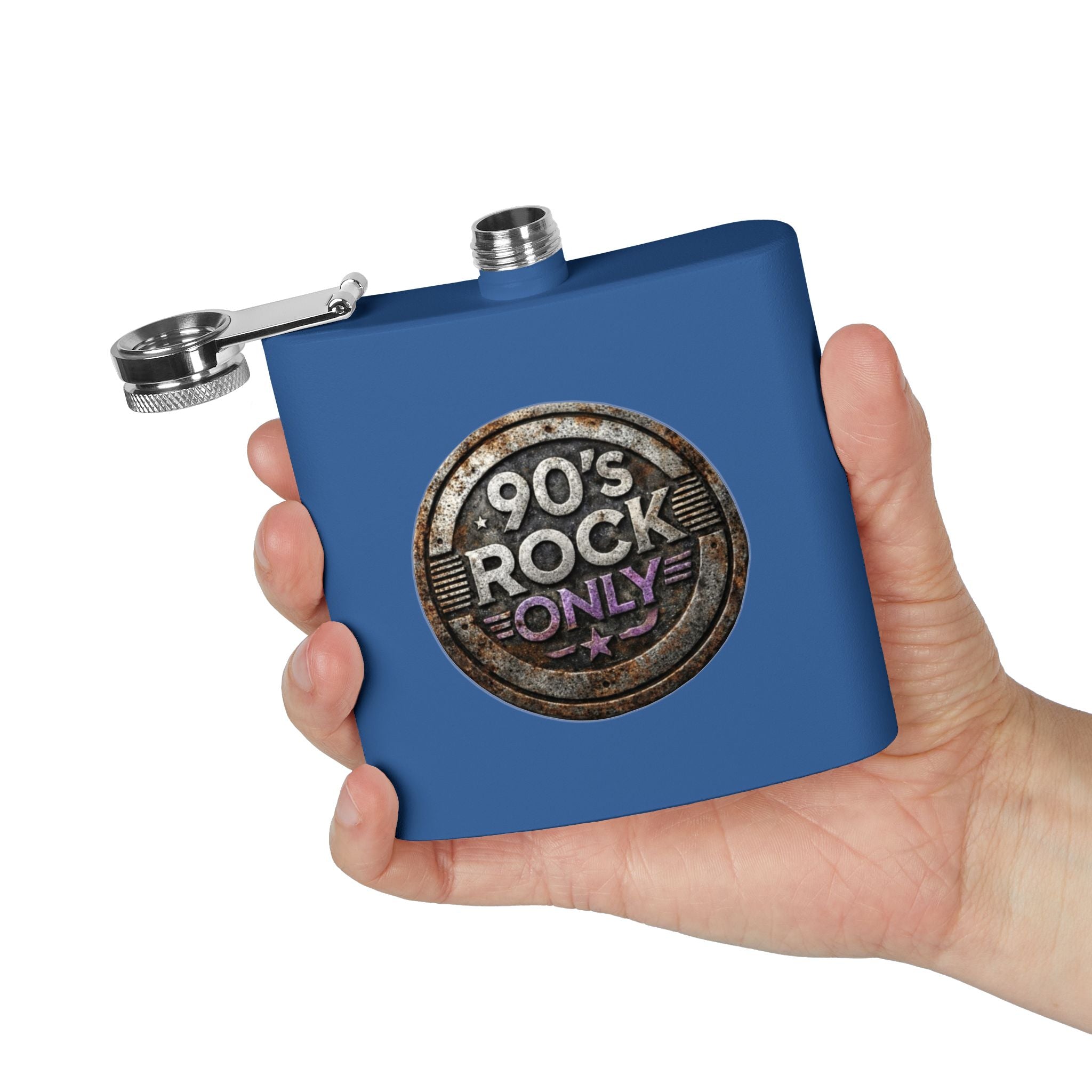 Perza 90’s Rock ONLY Vintage Taskumatti – Pyöreä Logo