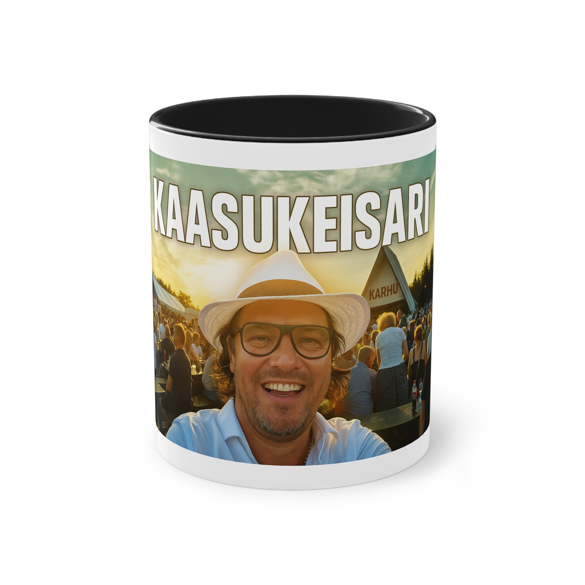 Authentic Kaasukeisari x Candletown Mug – Multicolor Charity Edition