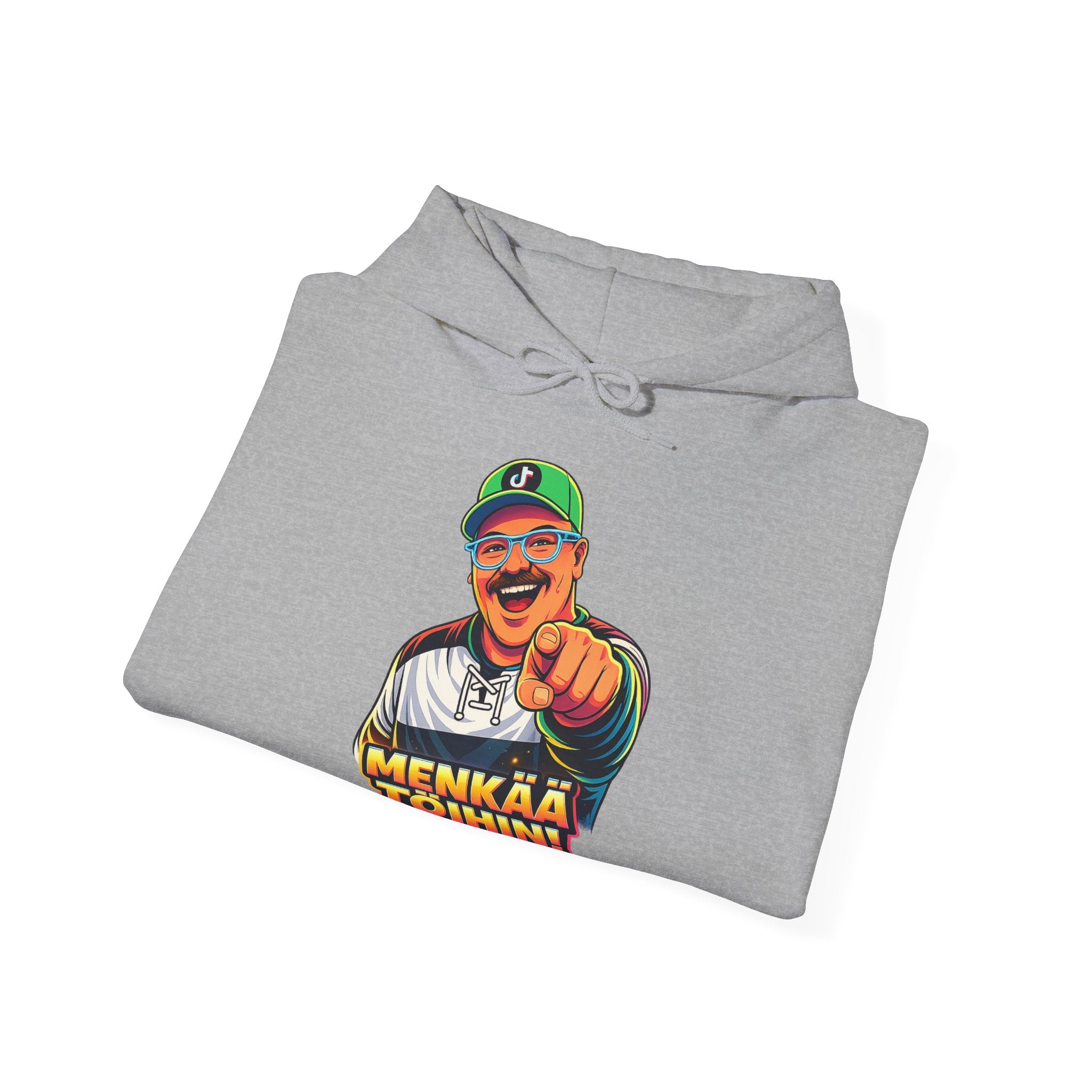 DJ Aatee81 Menkää Töihin – Unisex Huppari