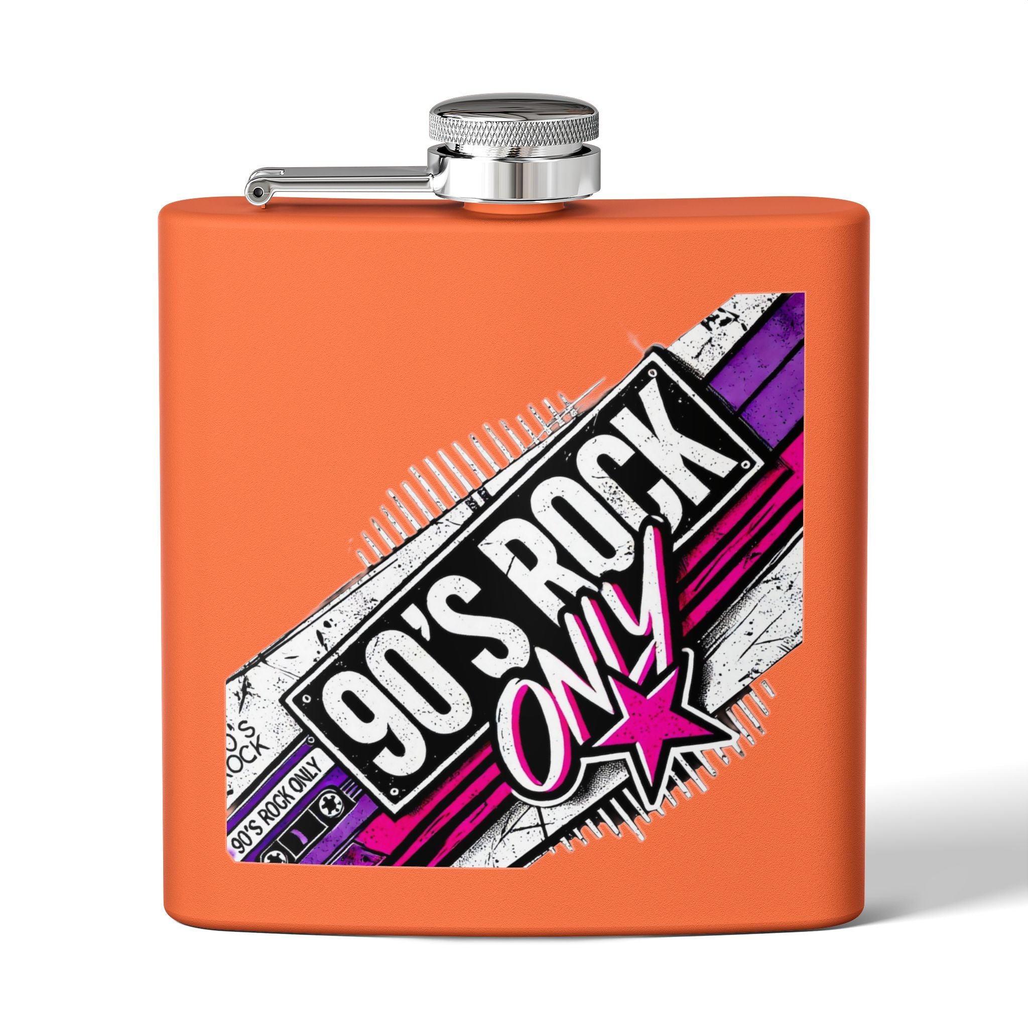 Perza 90’s Rock ONLY Taskumatti – Suorakulmainen Logo