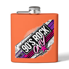 Perza 90’s Rock ONLY Taskumatti – Suorakulmainen Logo