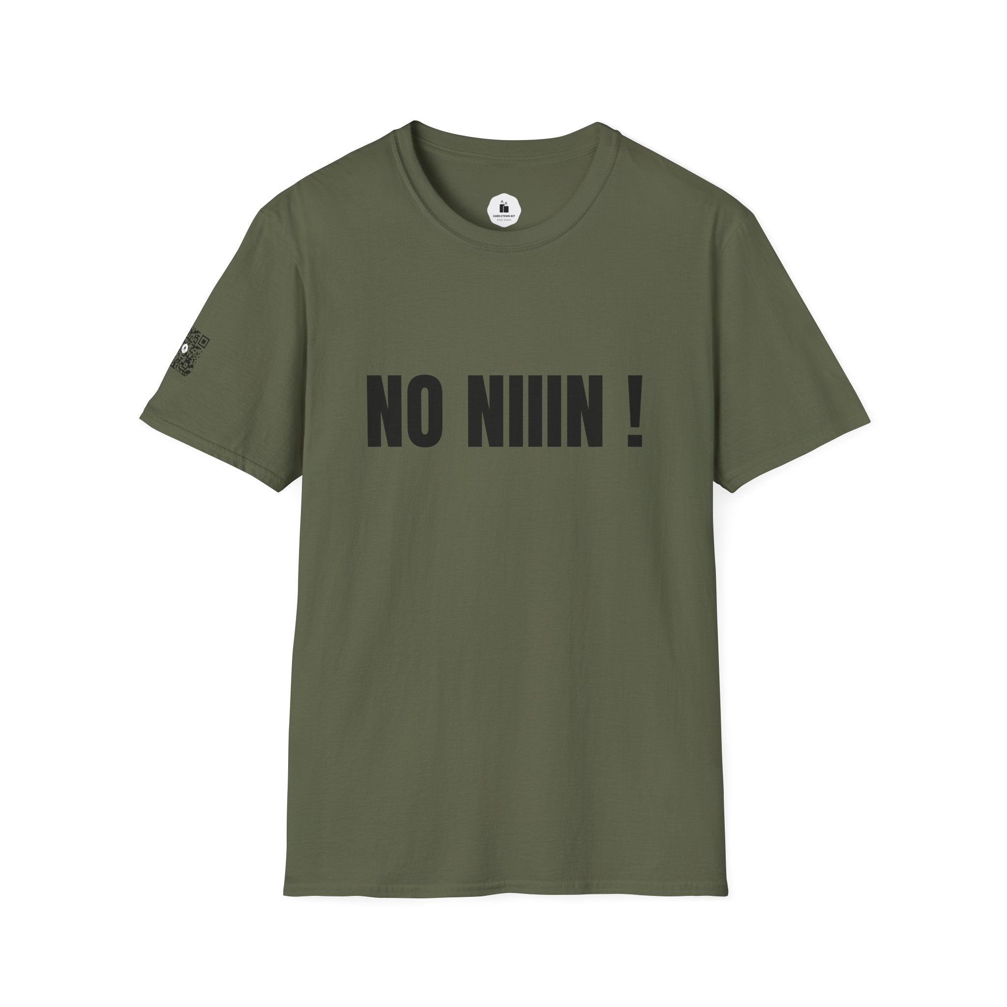 NO NIIIN! – Attitude T-Shirt - candletown.net