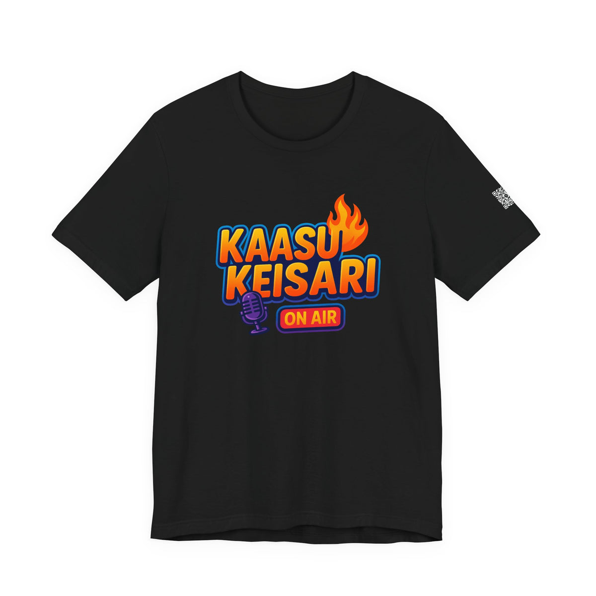 Kaasukeisari ON AIR T-paita