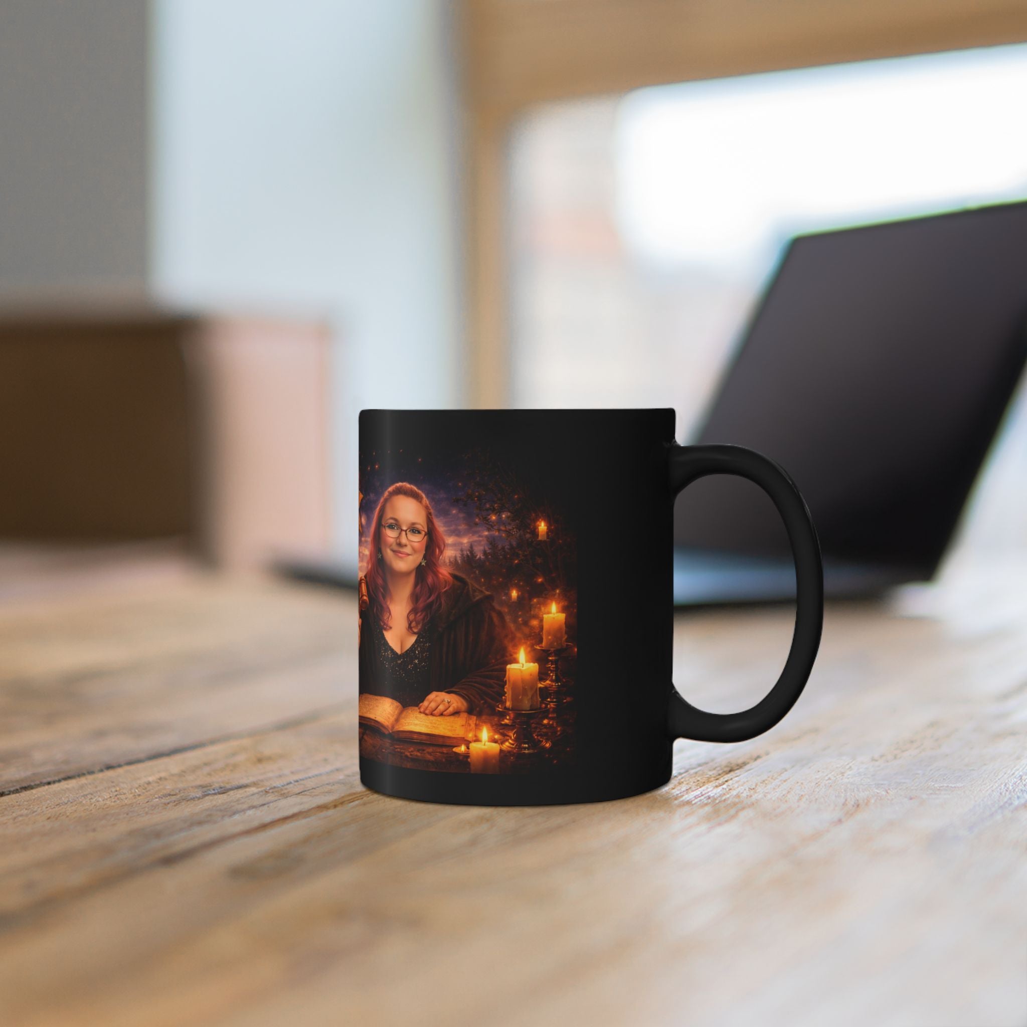 Riinan Biisikäräjät Candlelit Fantasy Mug
