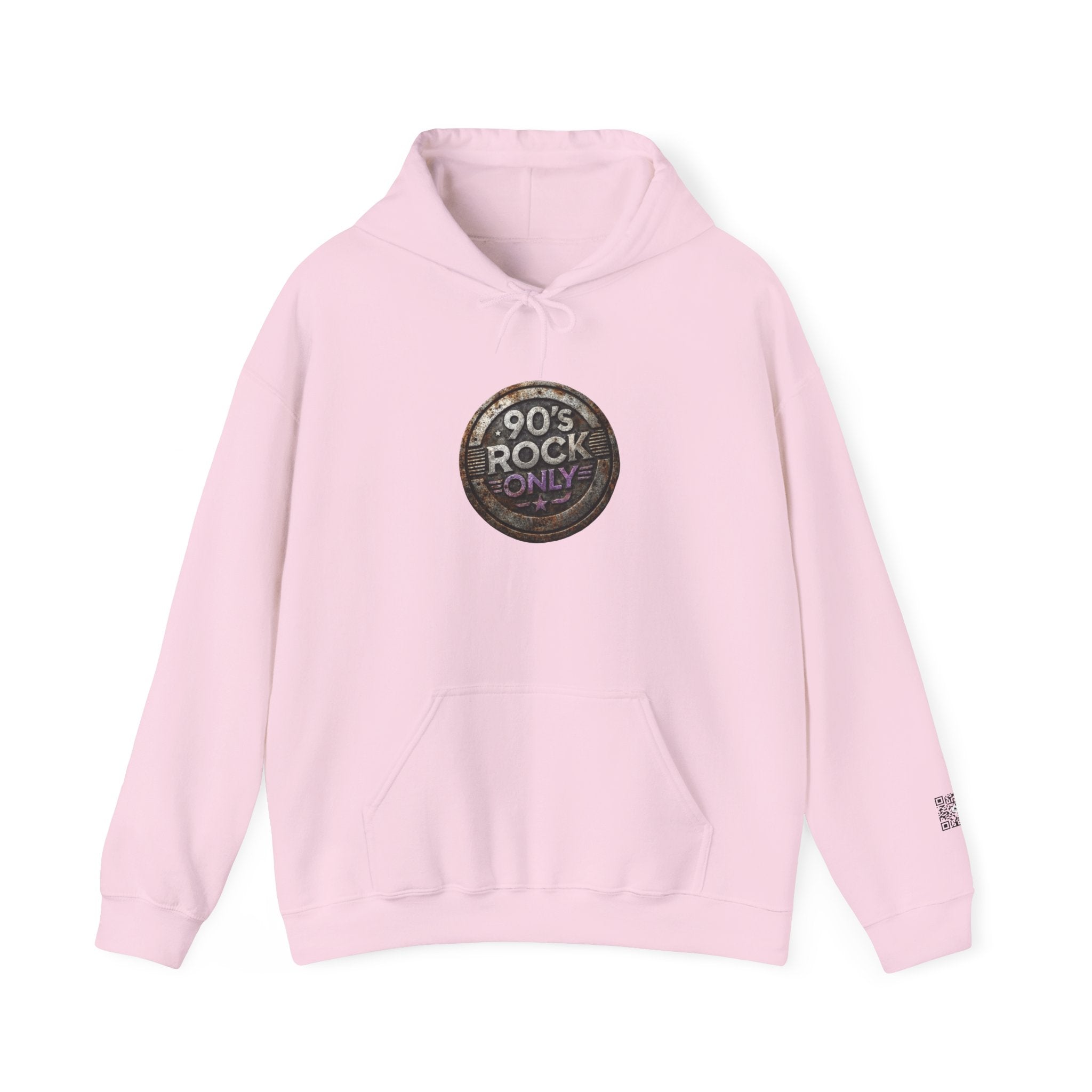 Perza 90’s Rock ONLY Vintage Pyöreä Logo Huppari