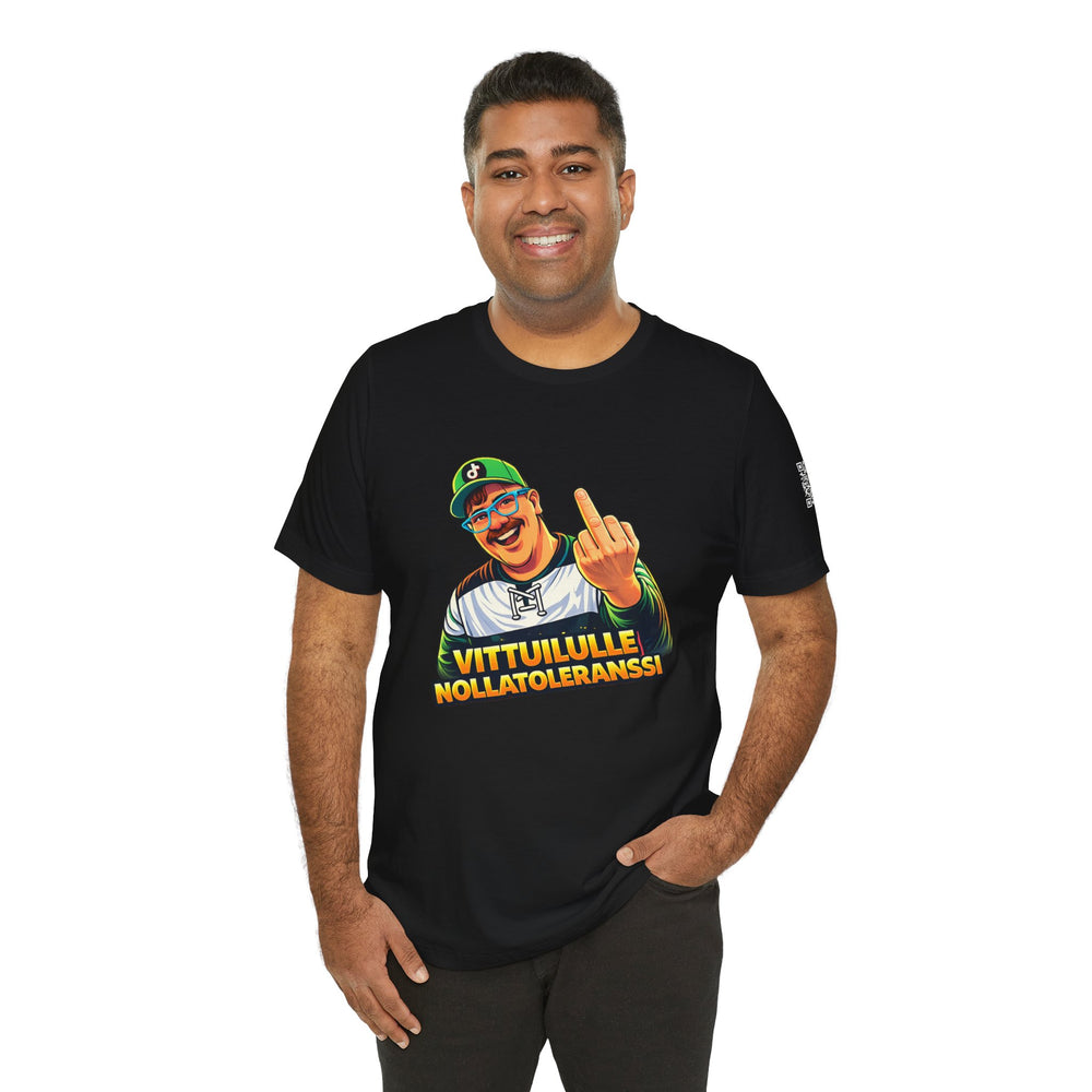 DJ Aatee81 – VITTUILULLE NOLLATOLERANSSI T-Shirt - candletown.net