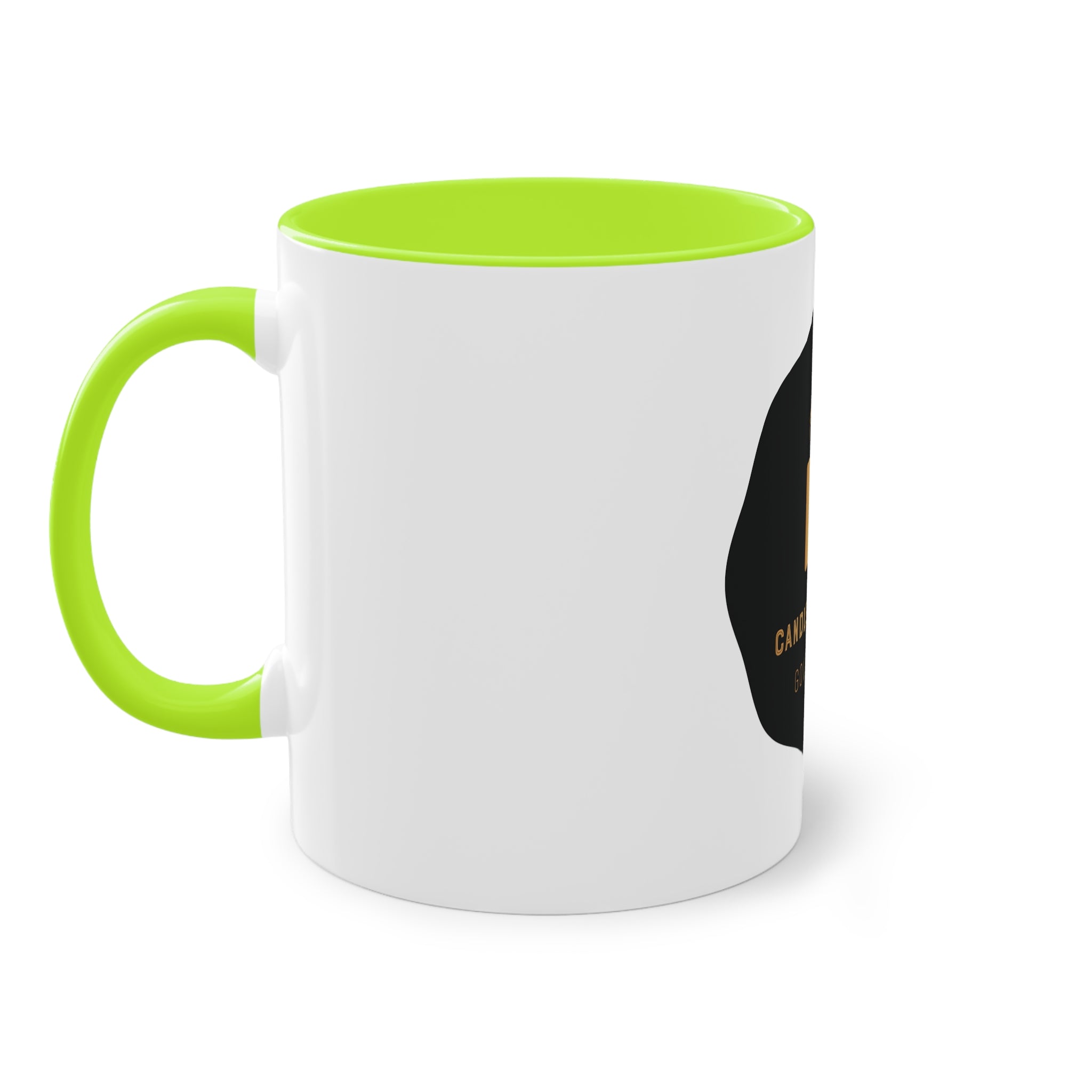 Kaksivärinen “Good Moods” Candletown Muki