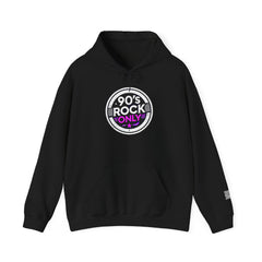 Perza 90’s Rock ONLY Pyöreä logo huppari