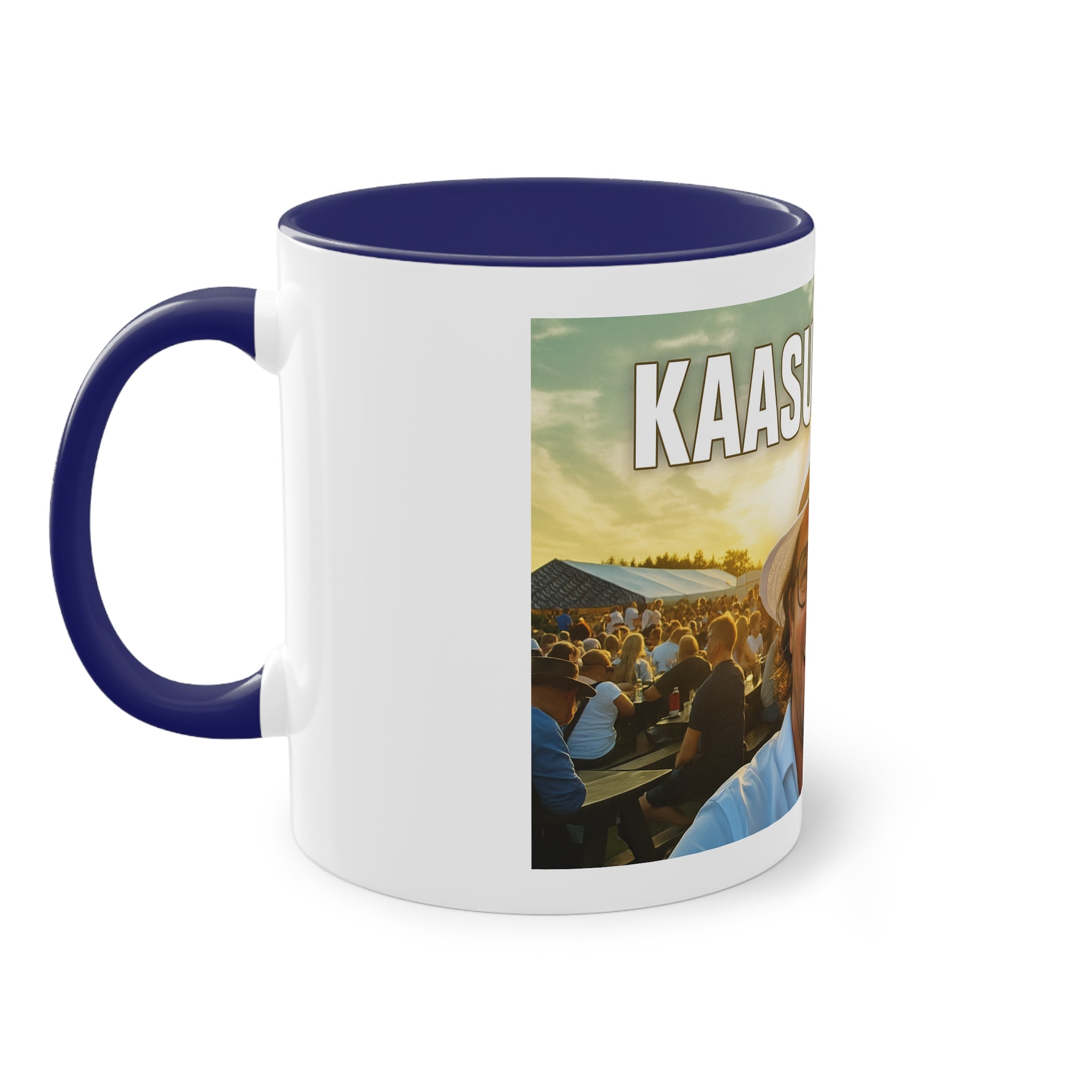 Authentic Kaasukeisari x Candletown Mug – Multicolor Charity Edition