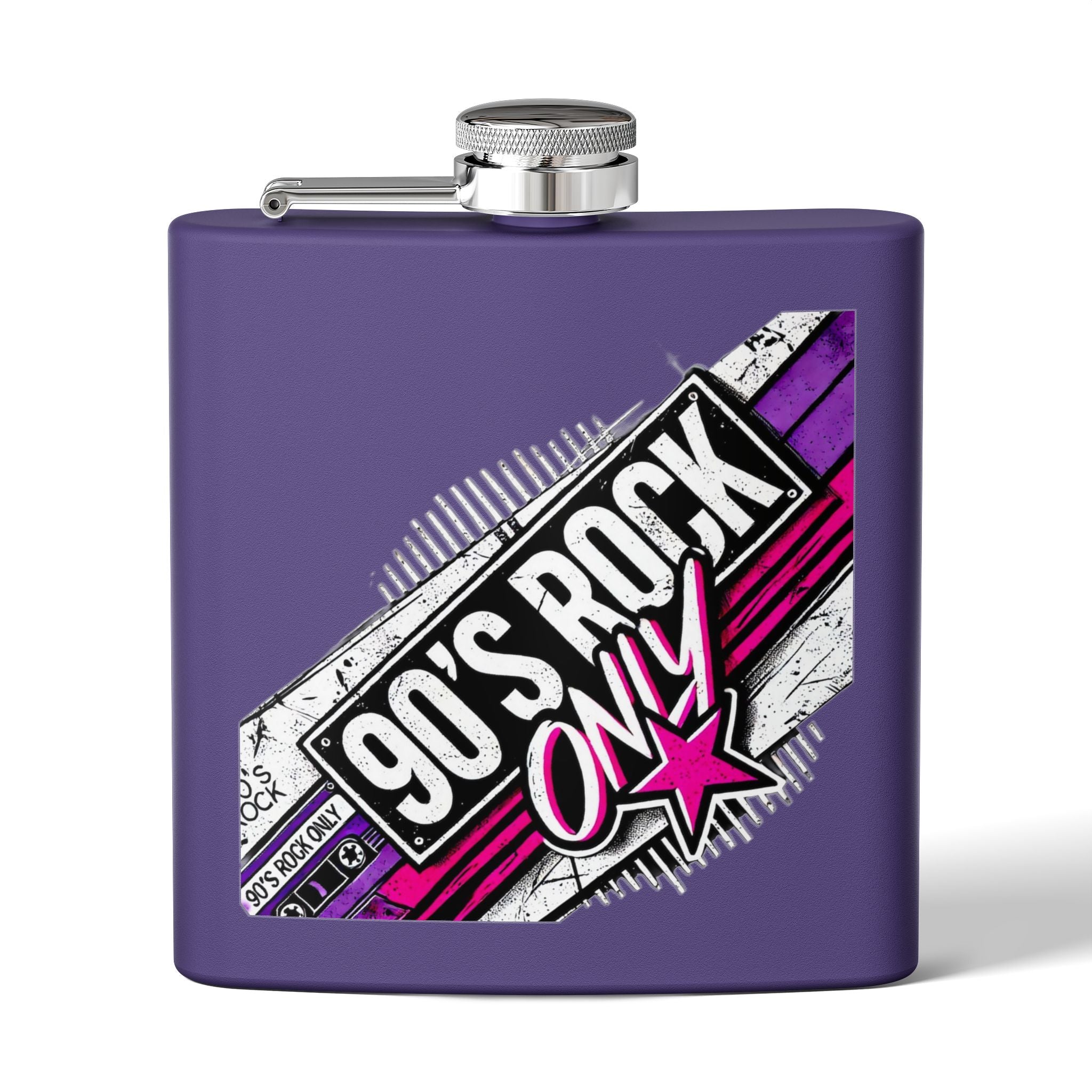 Perza 90’s Rock ONLY Taskumatti – Suorakulmainen Logo