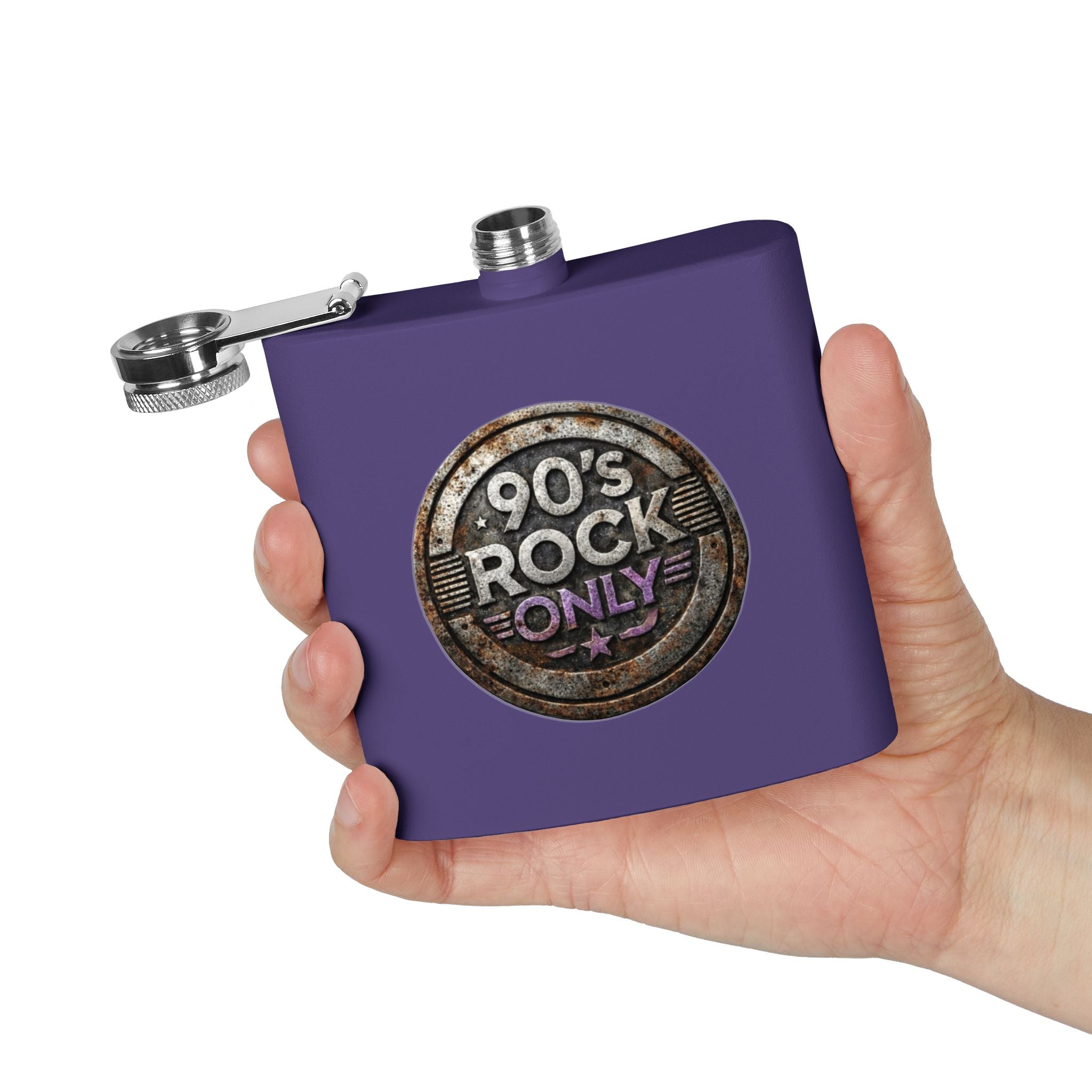 Perza 90’s Rock ONLY Vintage Taskumatti – Pyöreä Logo