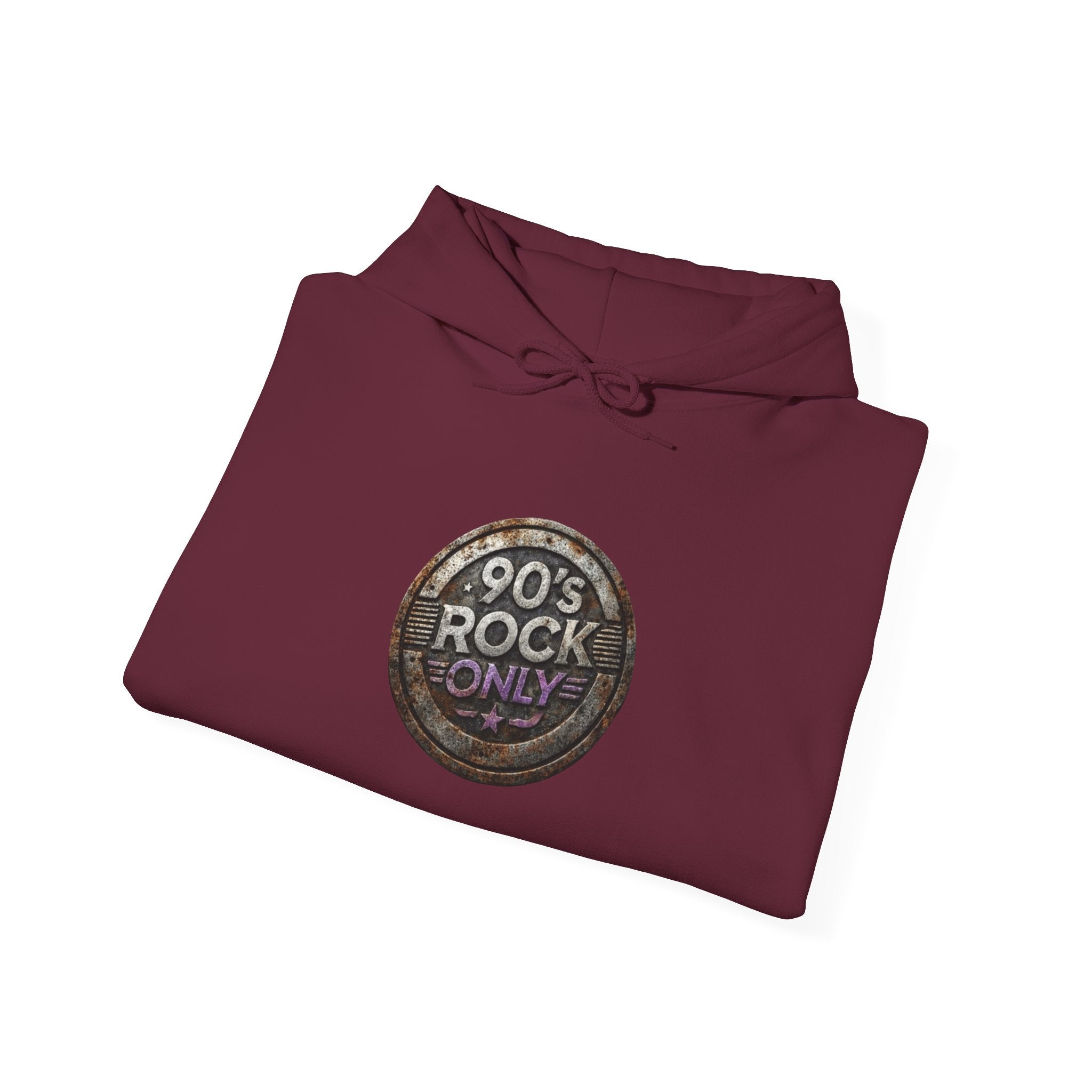 Perza 90’s Rock ONLY Vintage Pyöreä Logo Huppari